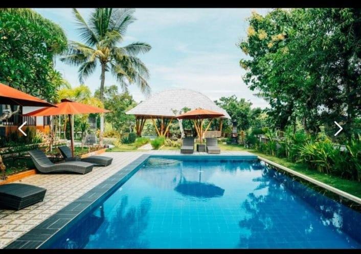 Tinggian Hill Retreat Hotel Batununggul Exterior photo